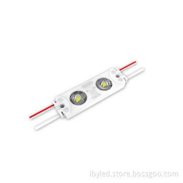 Aluminum 160 degree lens led module